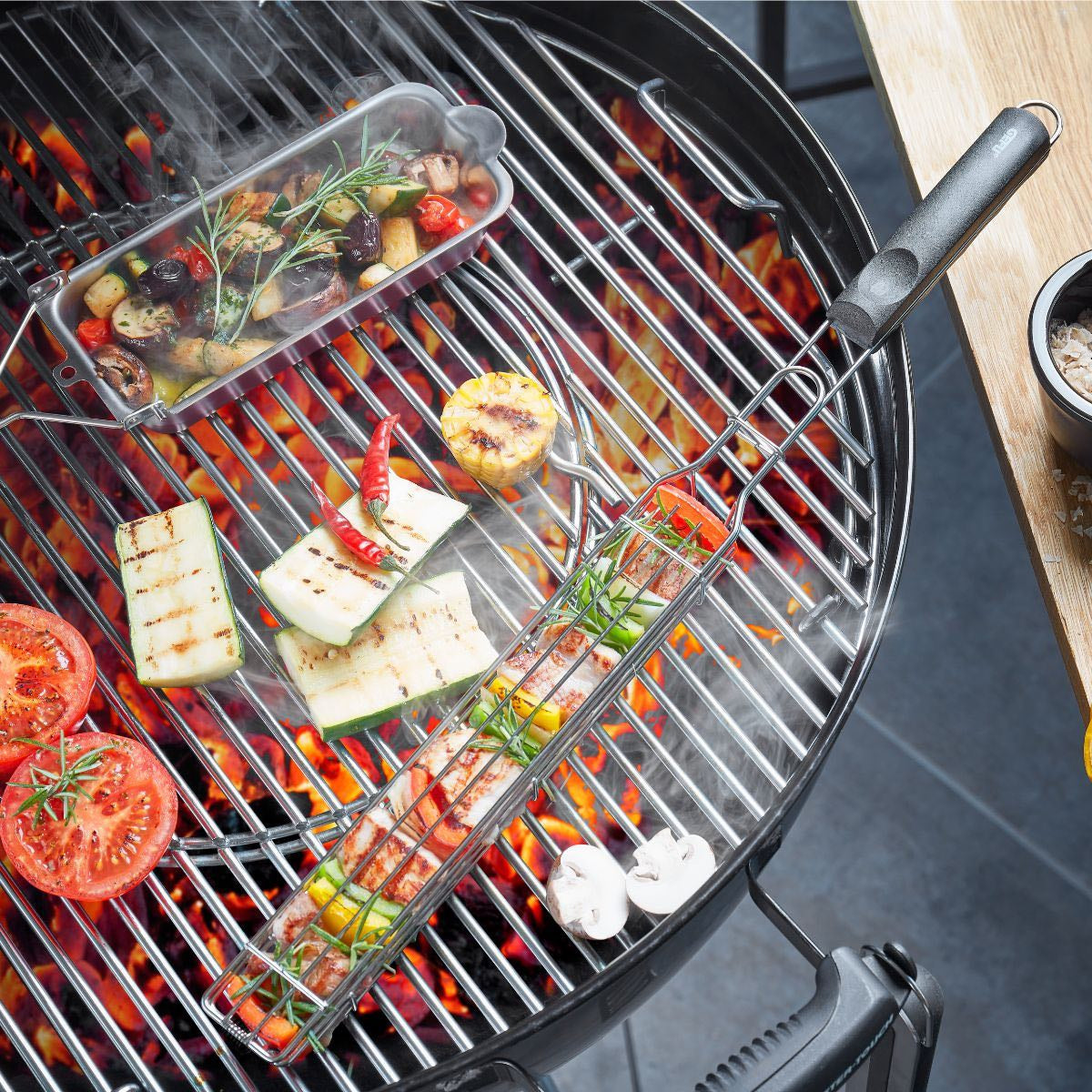 Grilles pour barbecue Gefu