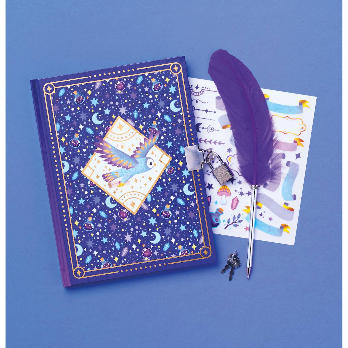 Grimoire secret du sorcier - magic school multicolore