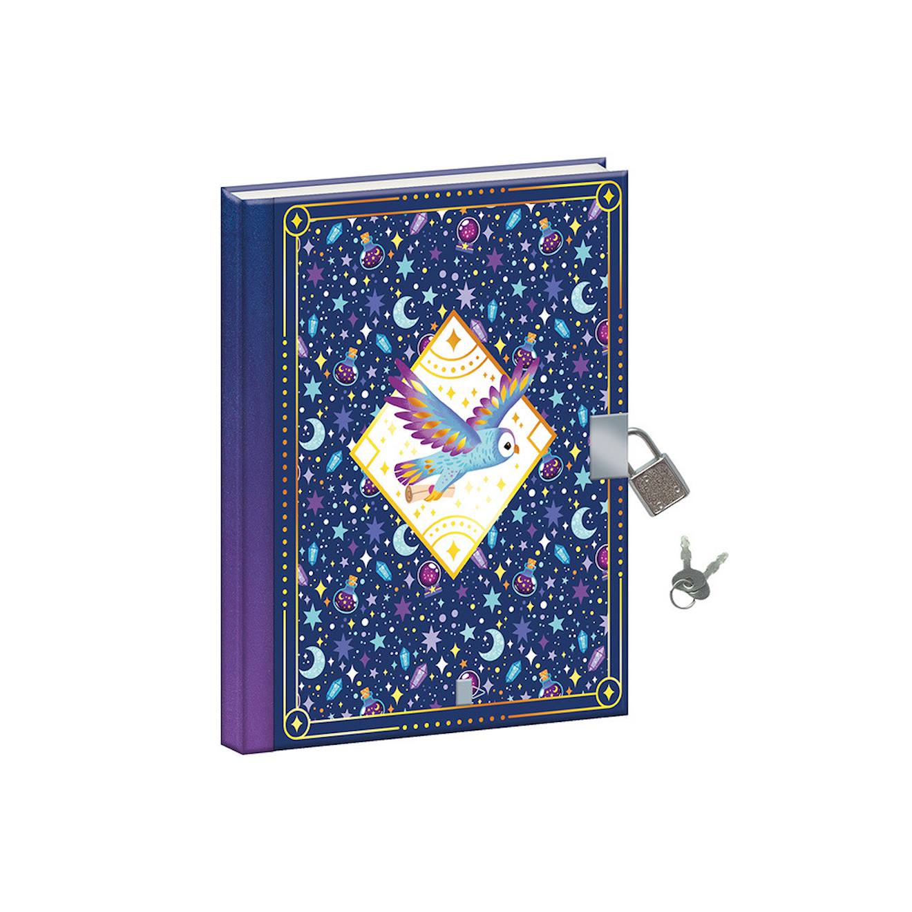 Grimoire secret du sorcier - magic school multicolore