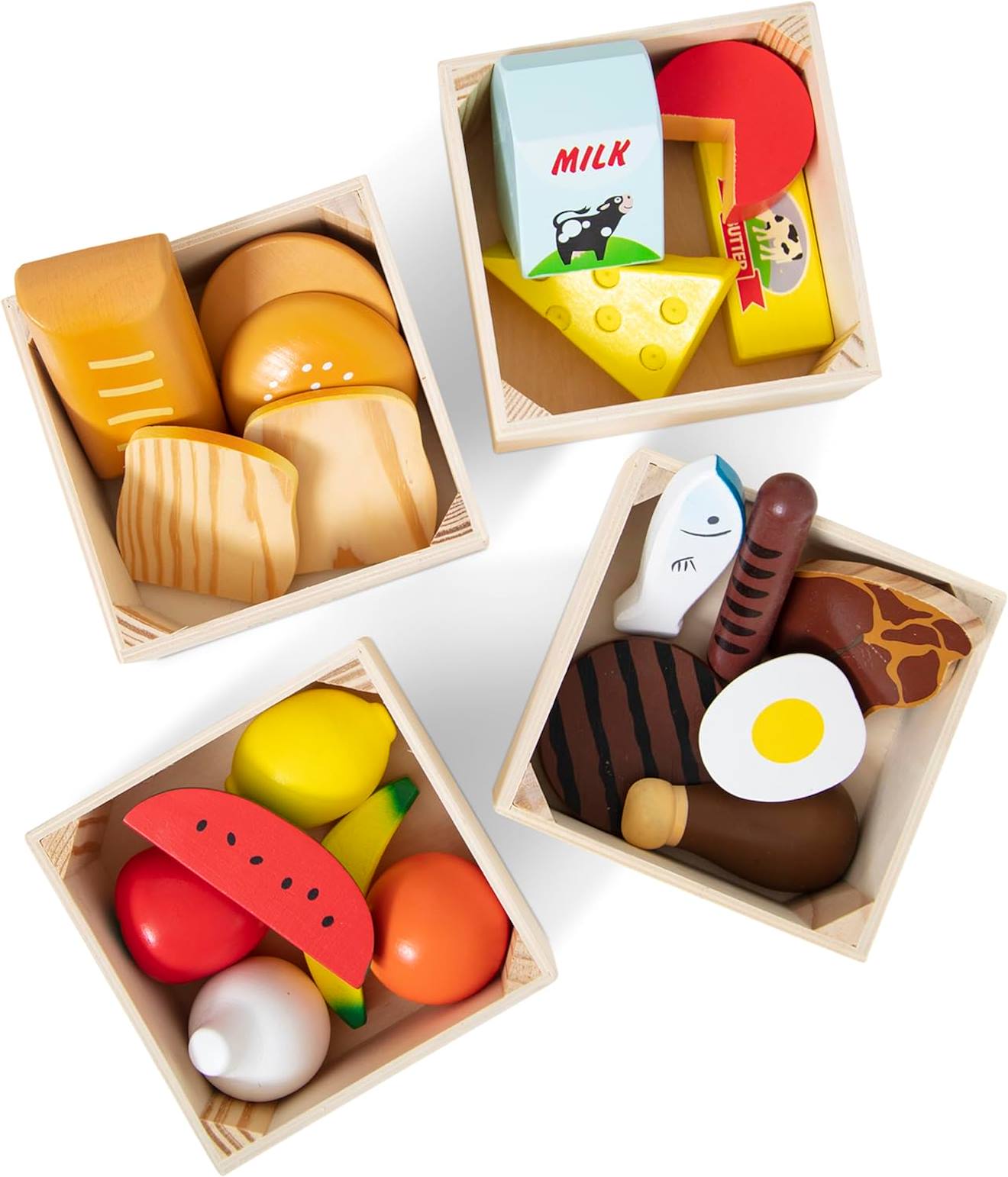 Groupes alimentaires beige