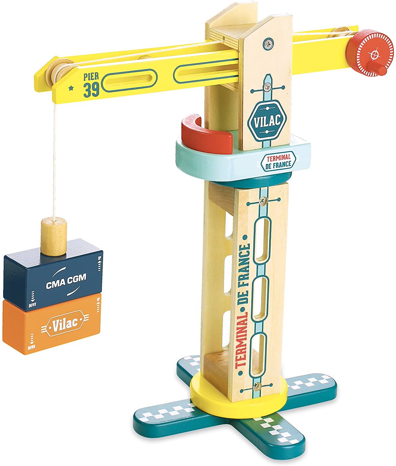 Grue de docker vilacity beige