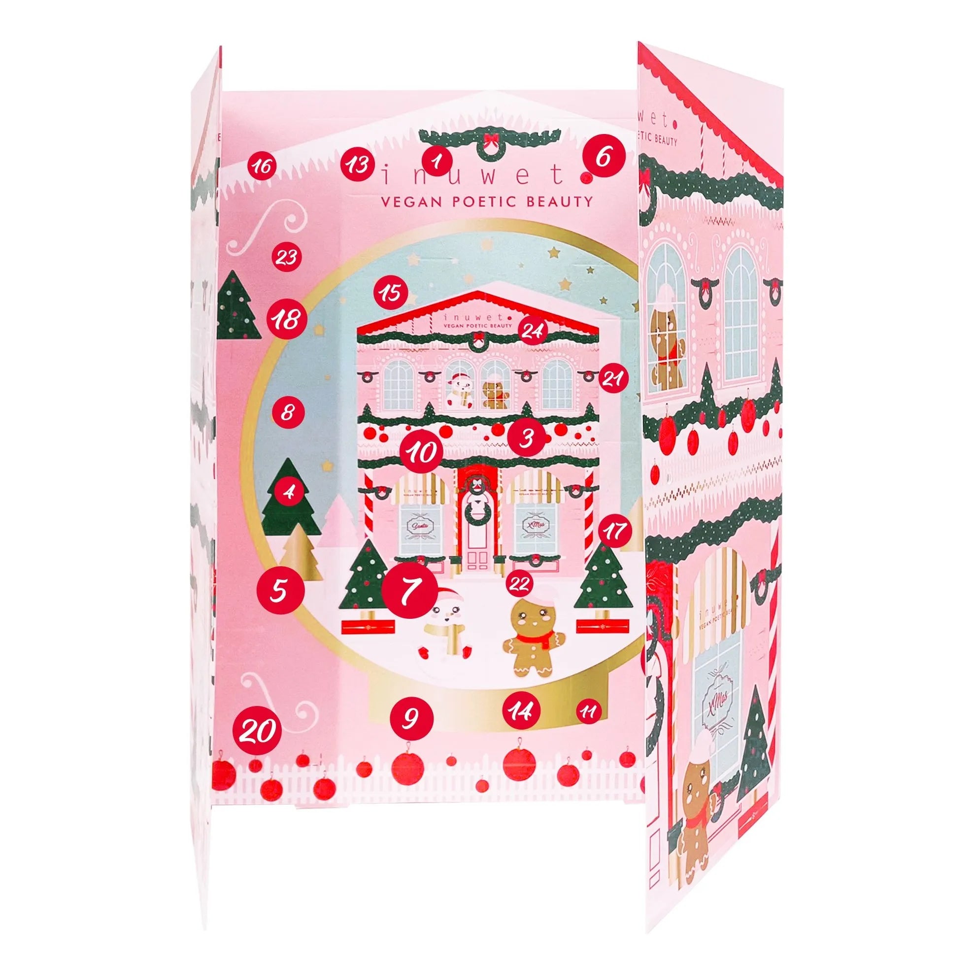 Calendrier de l’Avent Inuwet – La Maison de Noël féérique