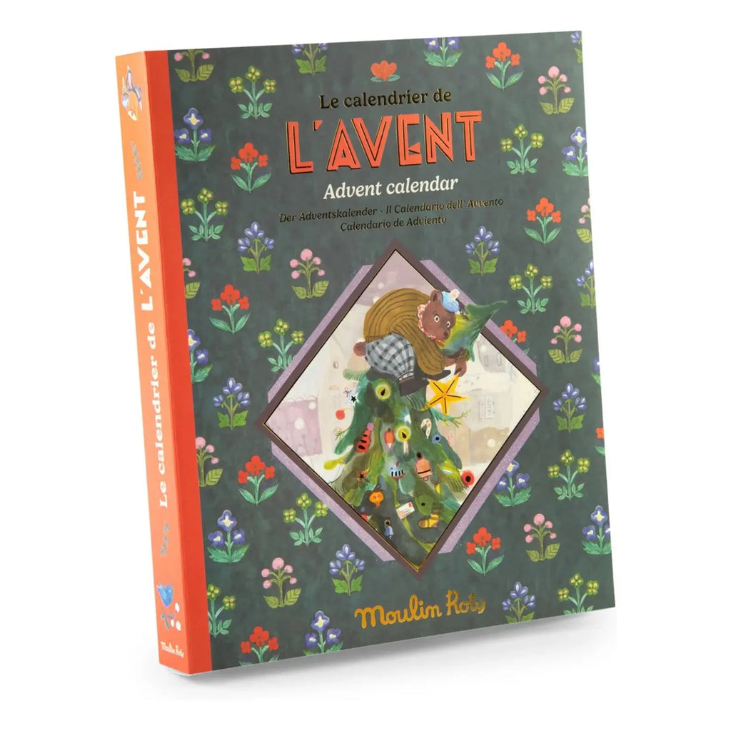 Calendrier de l’avent lampe à histoires Les Minouchkas - Moulin Roty Moulin Roty