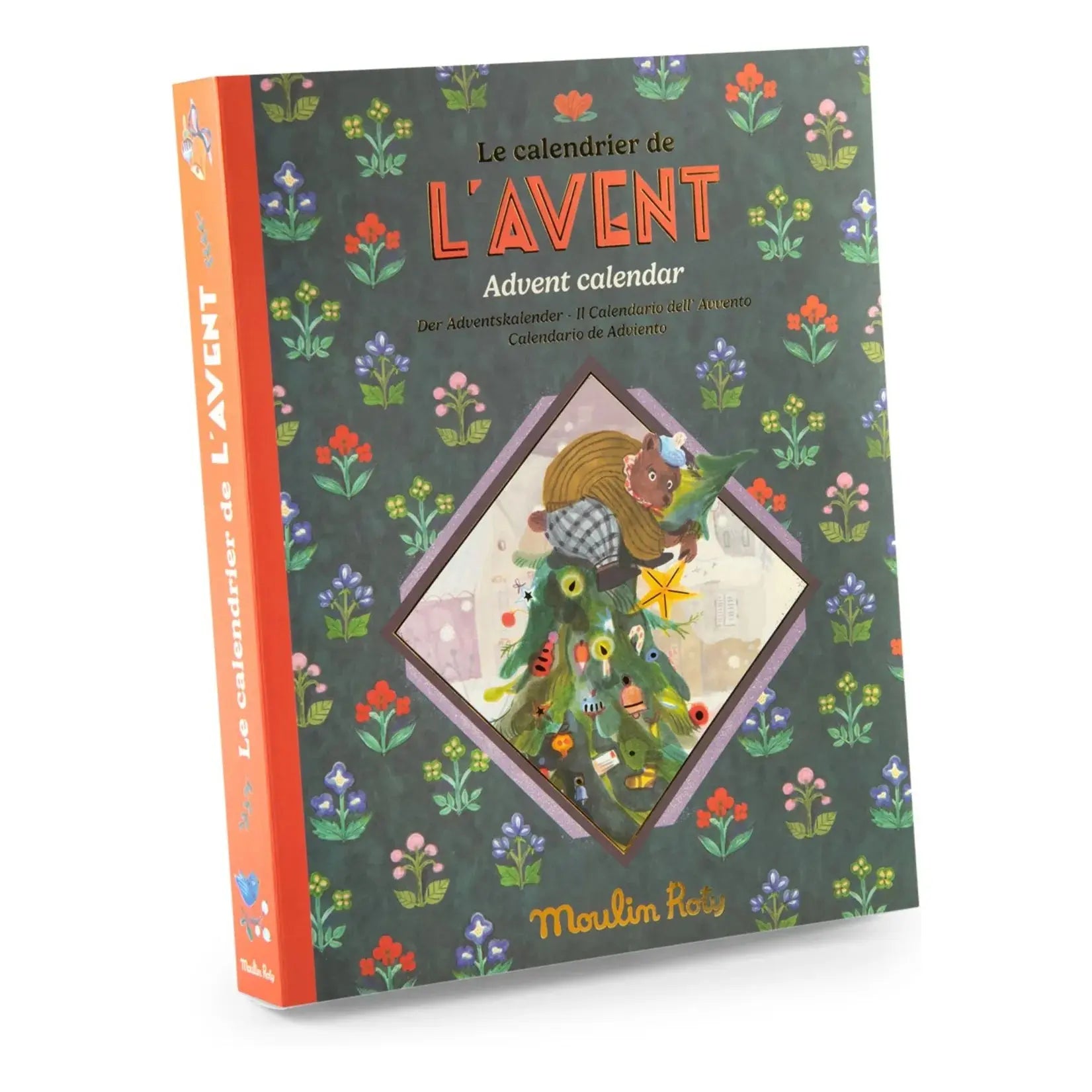 Calendrier de l’avent lampe à histoires Les Minouchkas - Moulin Roty Moulin Roty