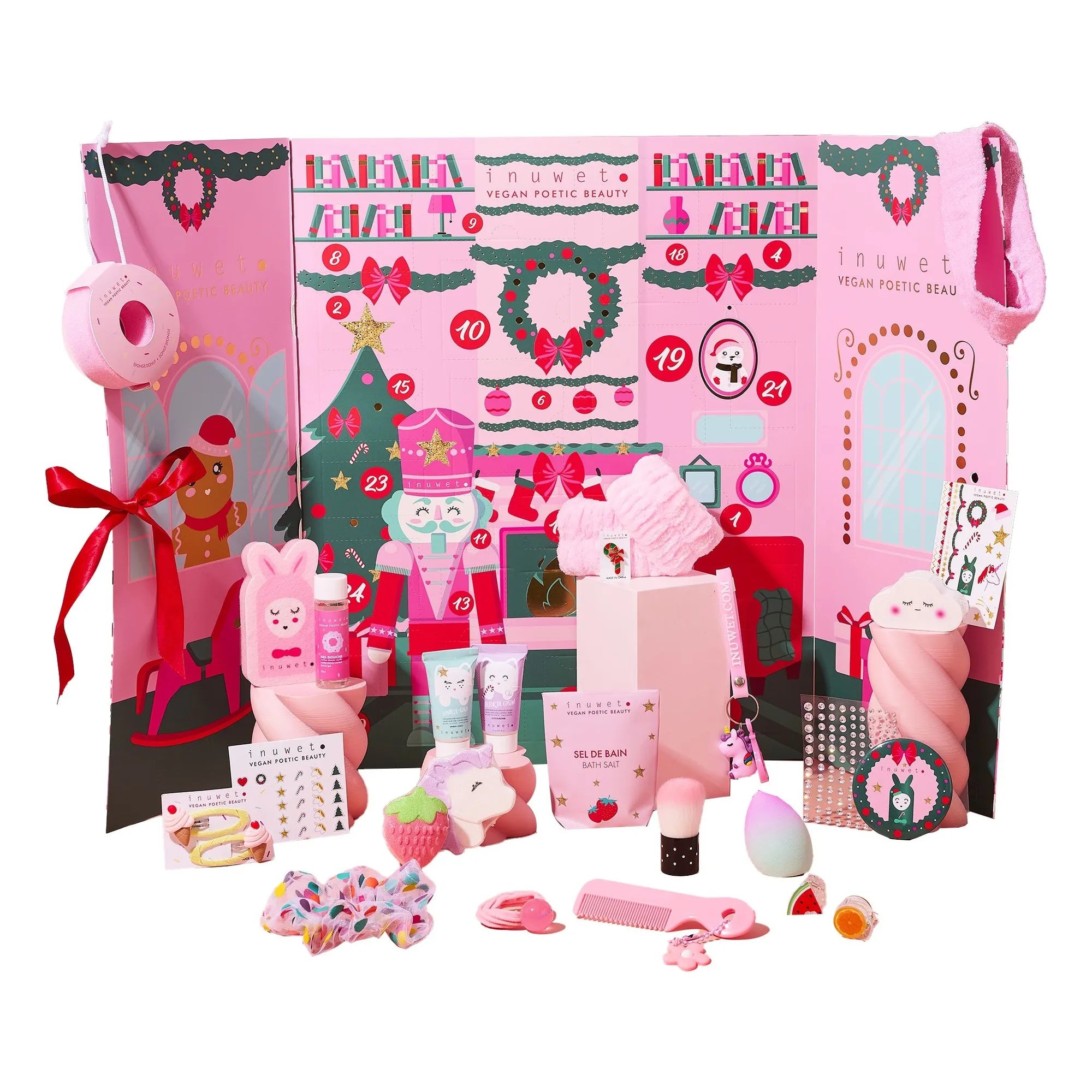 Calendrier de l’Avent Inuwet 2025 – Le Château de Noël Kawaï