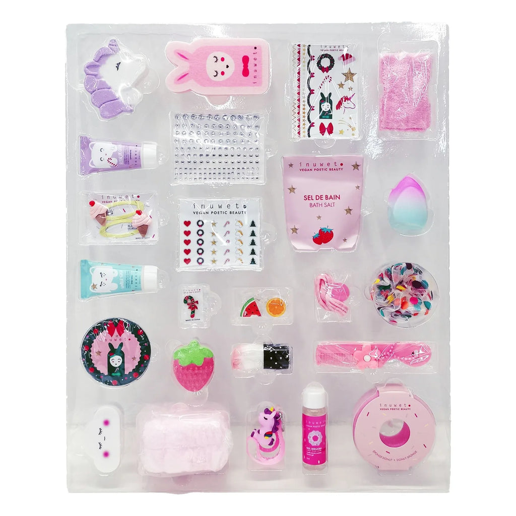 Calendrier de l’Avent Inuwet 2025 – Le Château de Noël Kawaï