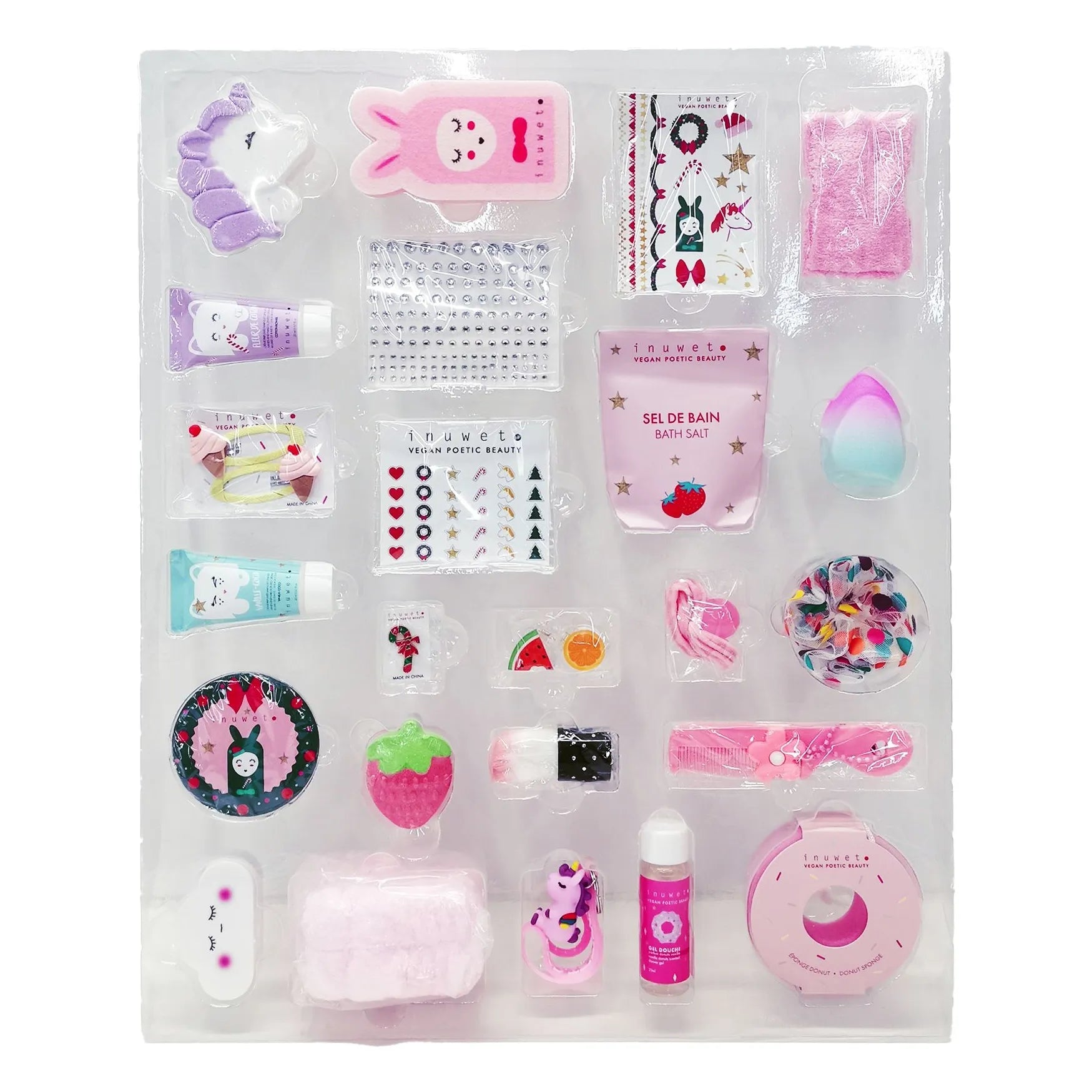 Calendrier de l’Avent Inuwet 2025 – Le Château de Noël Kawaï