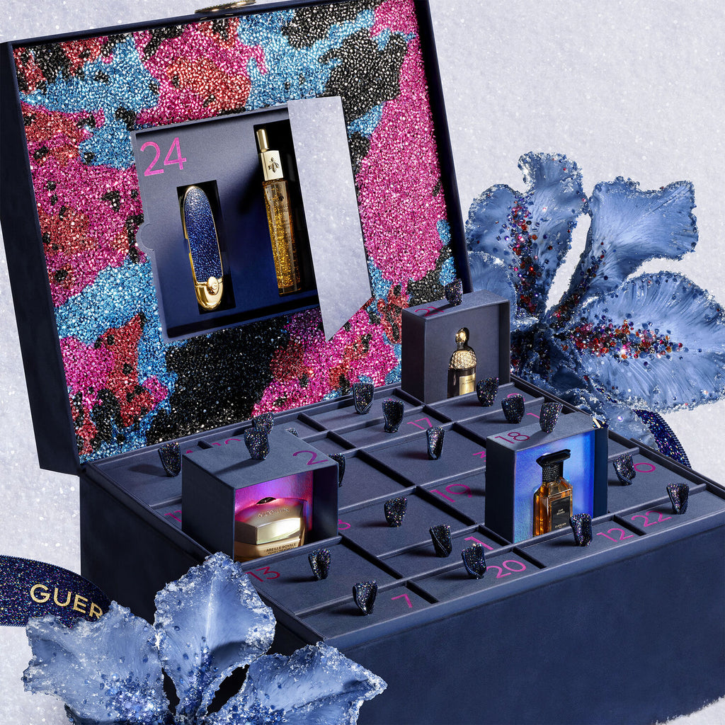 Calendrier de l'Avent Guerlain 2026 La Boîte à Bijoux x Germanier