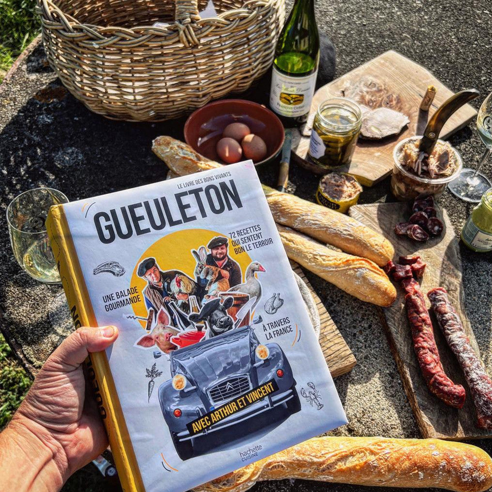 Gueuleton le Livre des Bons Vivants - Livre à Offrir