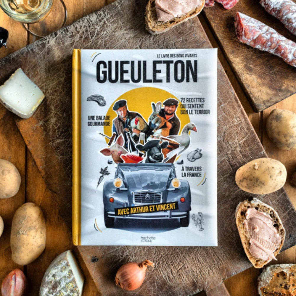 Gueuleton le Livre des Bons Vivants - Livre à Offrir