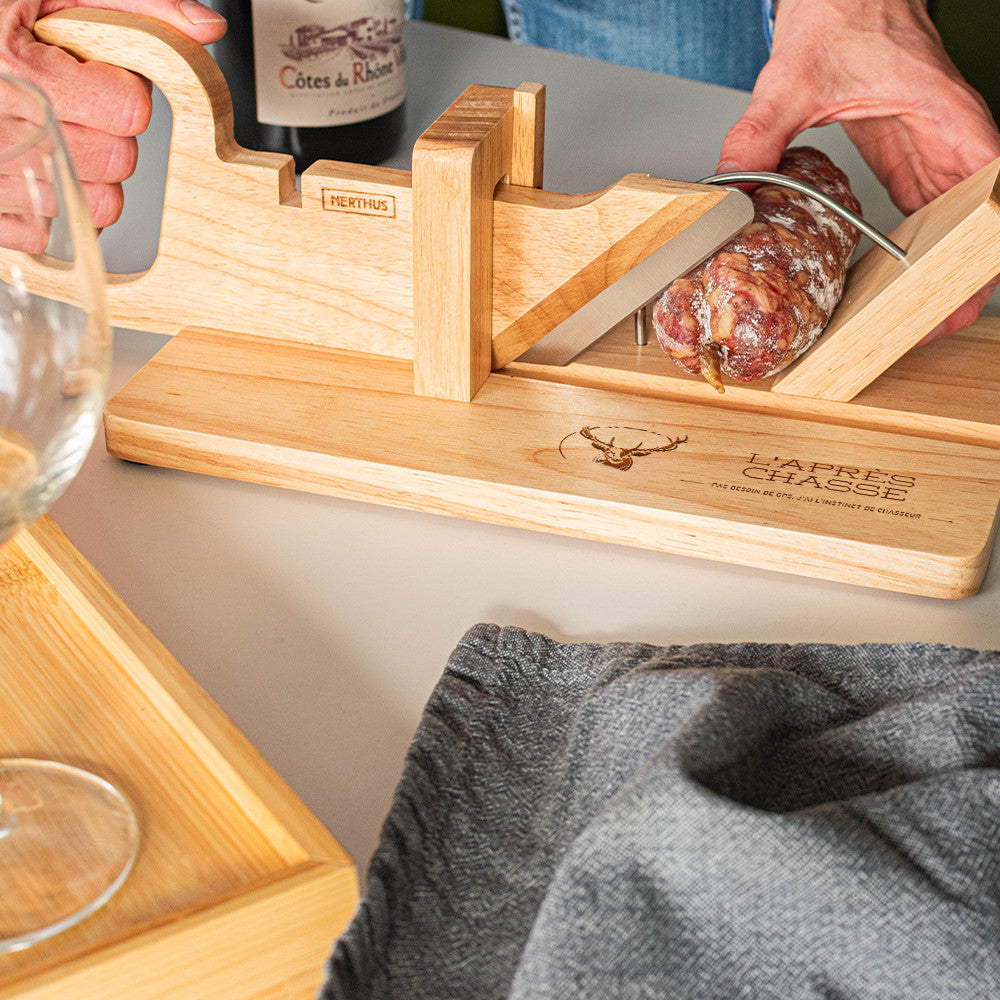 Guillotine à Saucisson Chasseur à Personnaliser - Guillotine à Saucisson