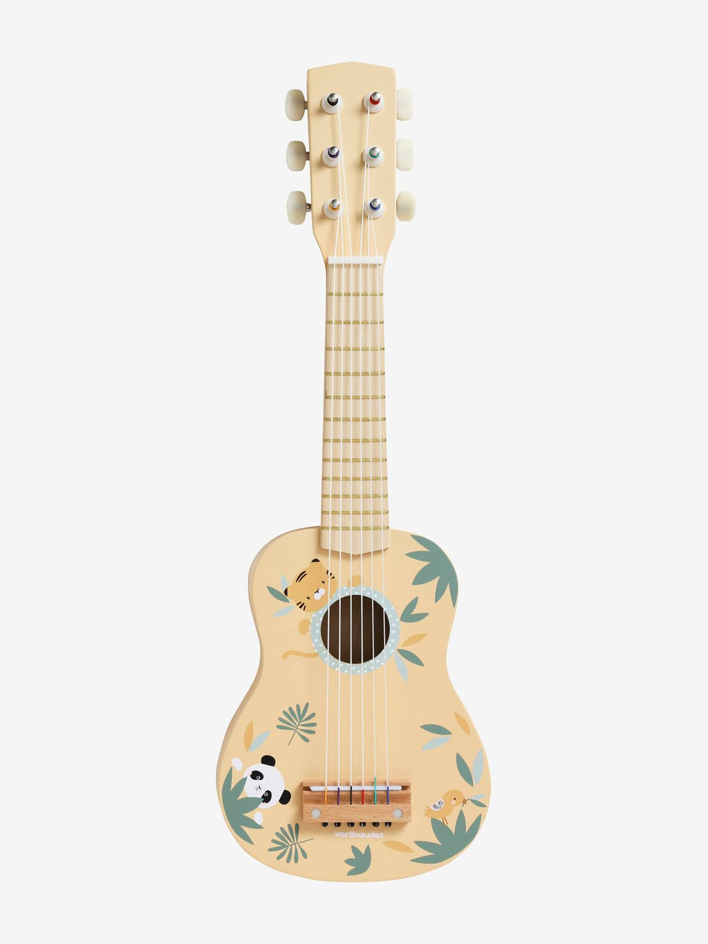 Guitare en bois FSC tanzanie