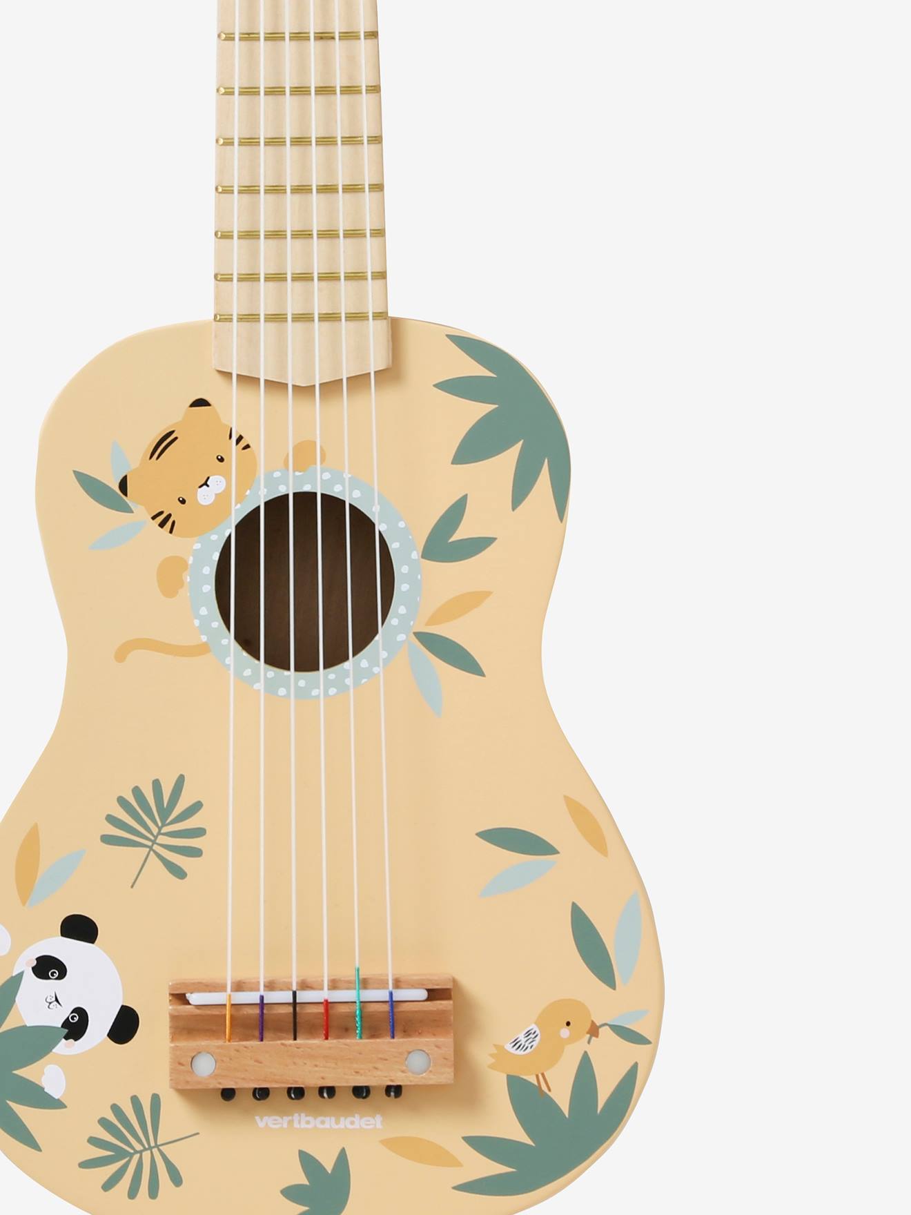 Guitare en bois FSC tanzanie