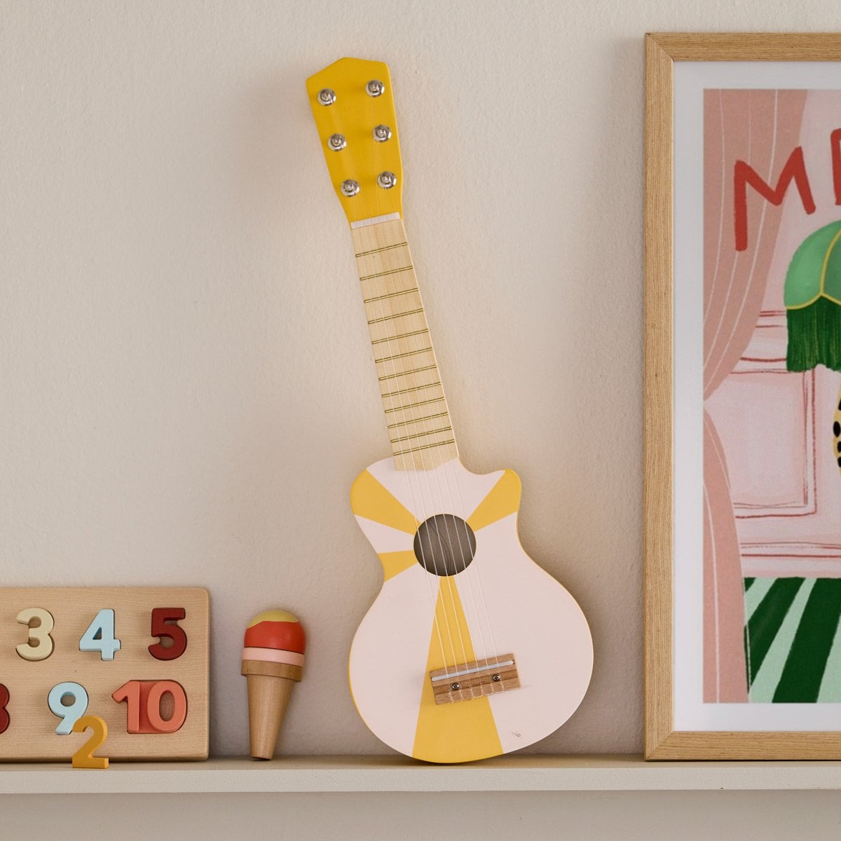 Guitare en bois Enfant Kids Concept