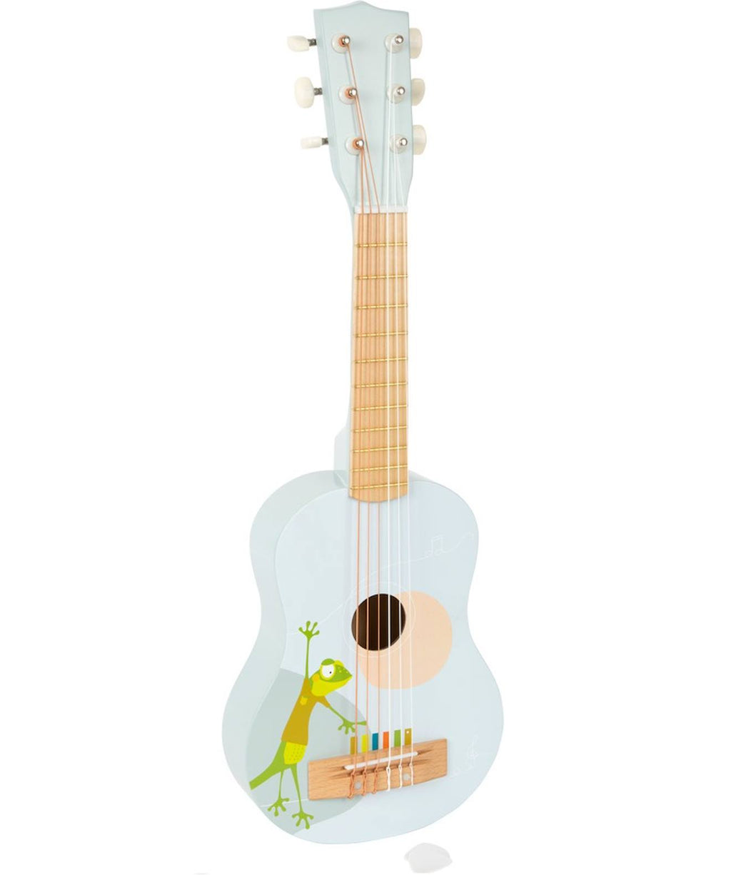 Guitare groovy beats bleu