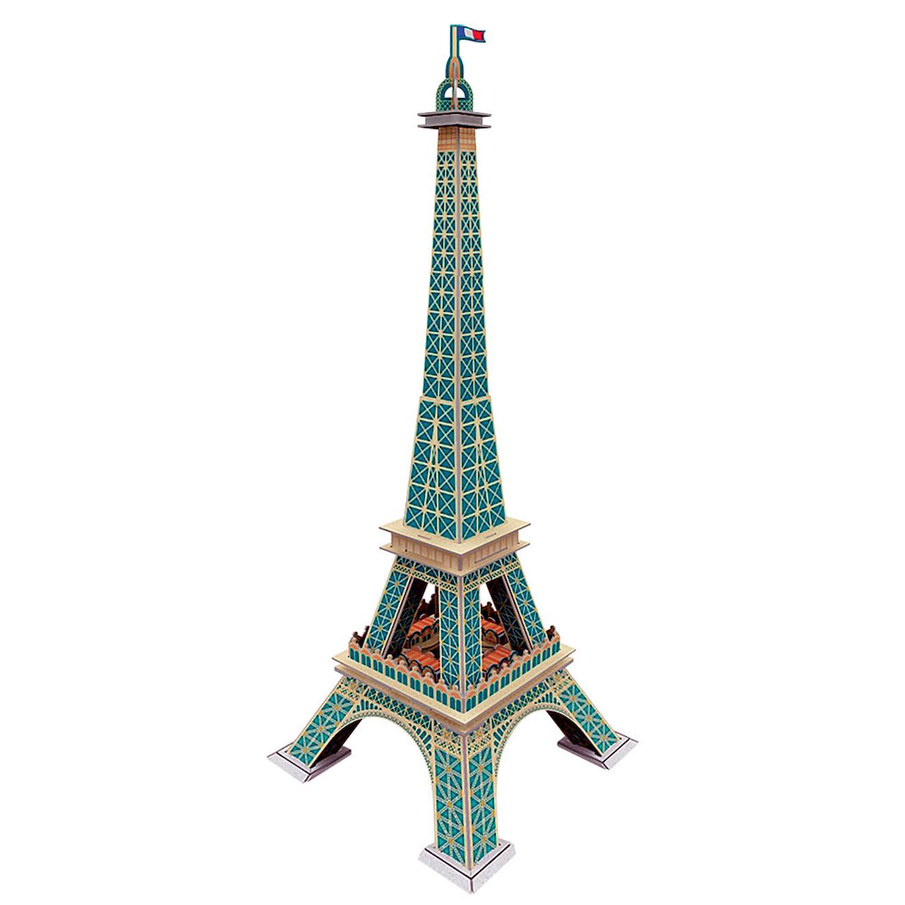 Gustave eiffel - la tour eiffel gris