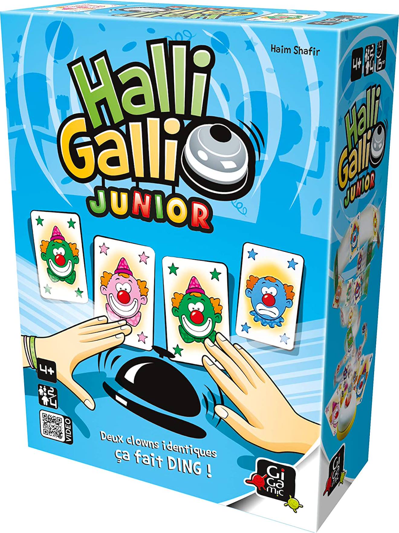 Halli galli junior bleu