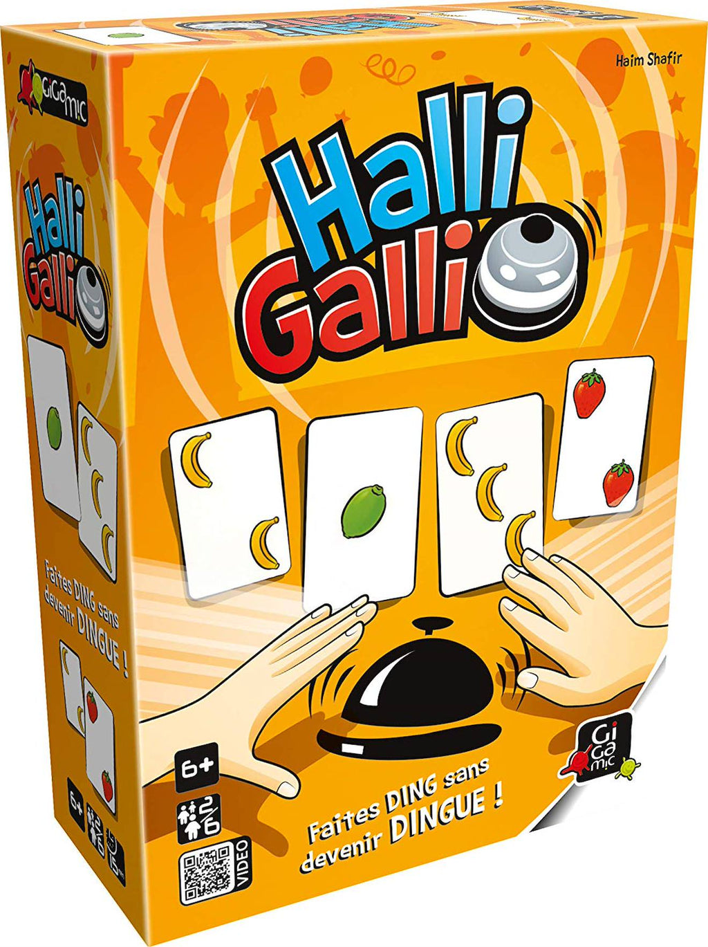 Halli galli orange