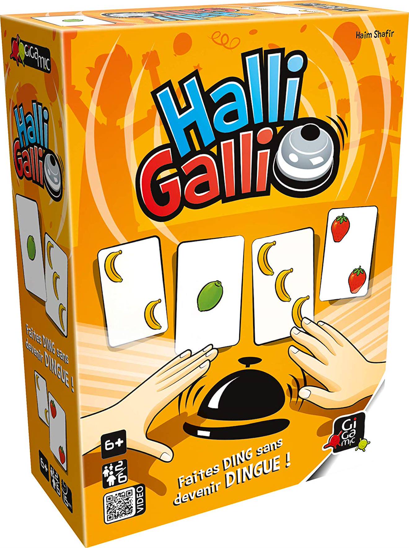 Halli galli orange