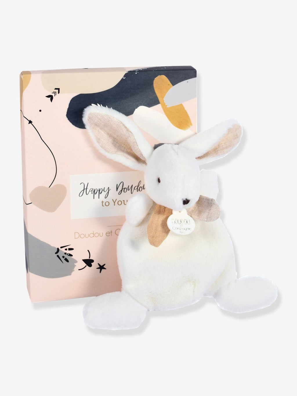 Happy doudou plat 17cm wild beige