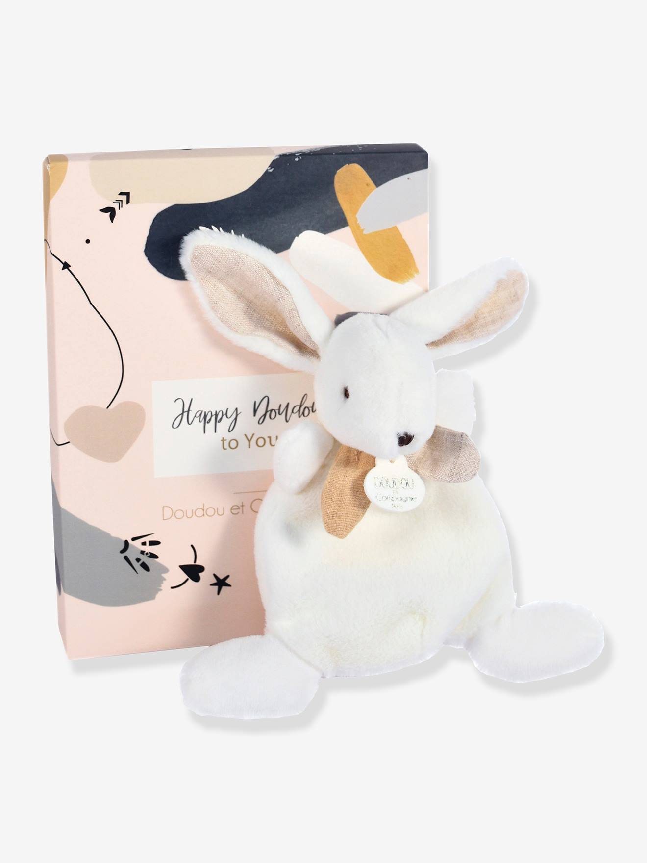 Happy doudou plat 17cm wild beige