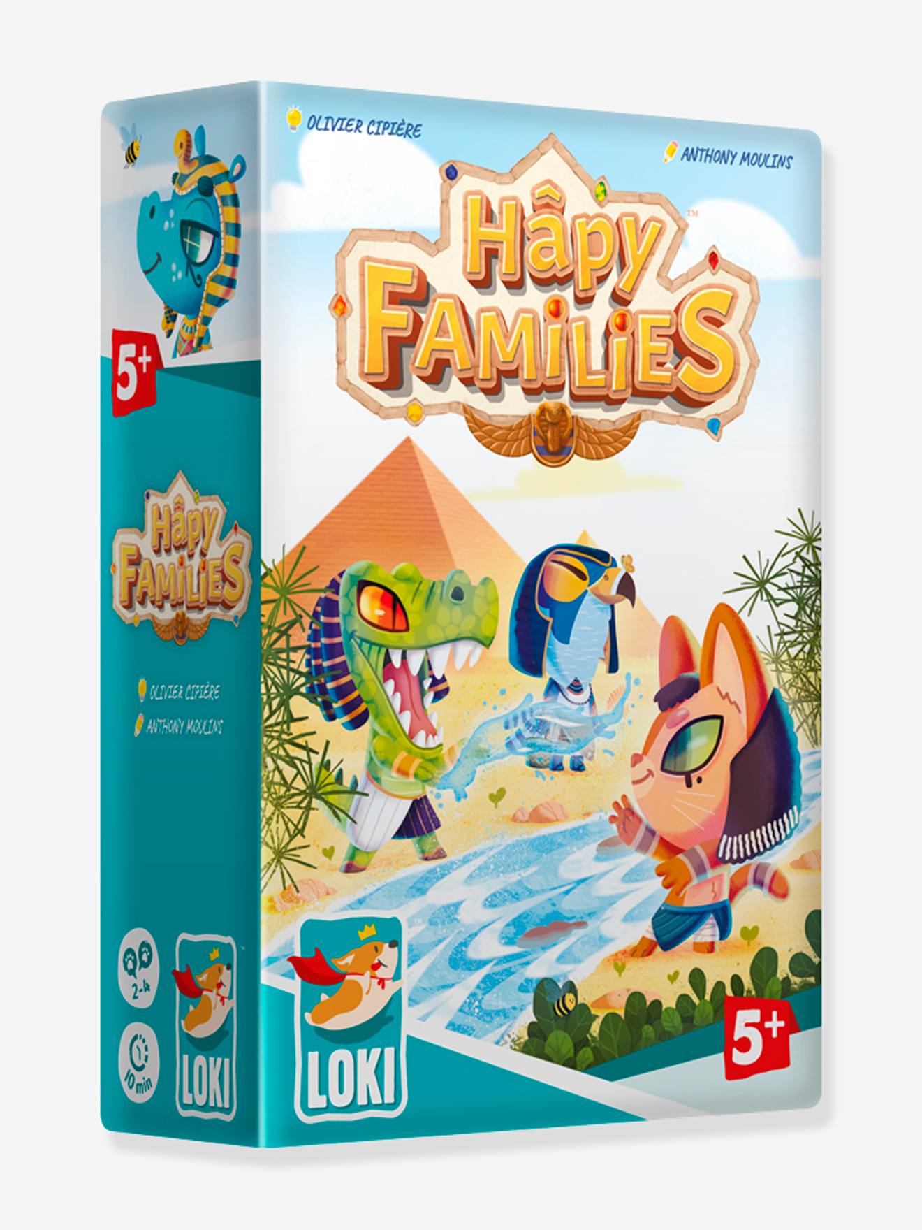 Happy families bleu