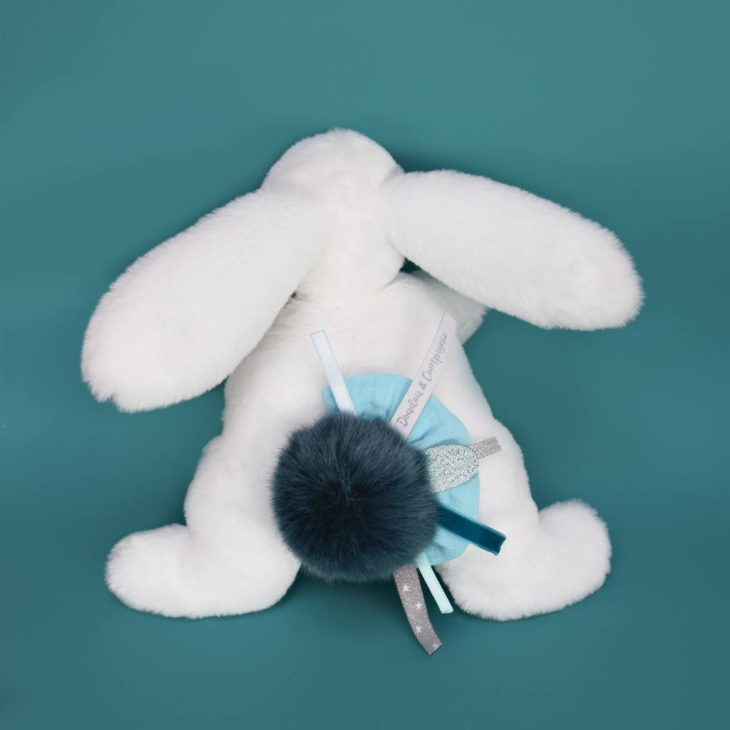 Happy pop lapin pompon bleu