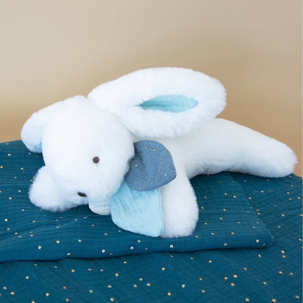 Happy pop lapin pompon bleu