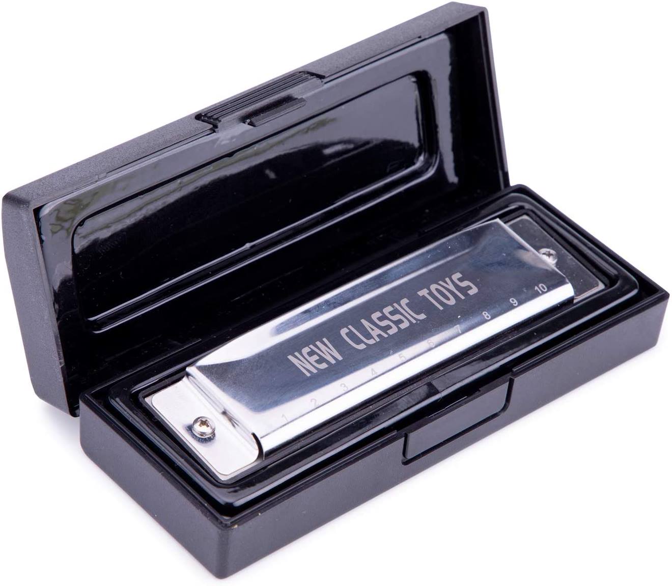 Harmonica - 10 trous gris