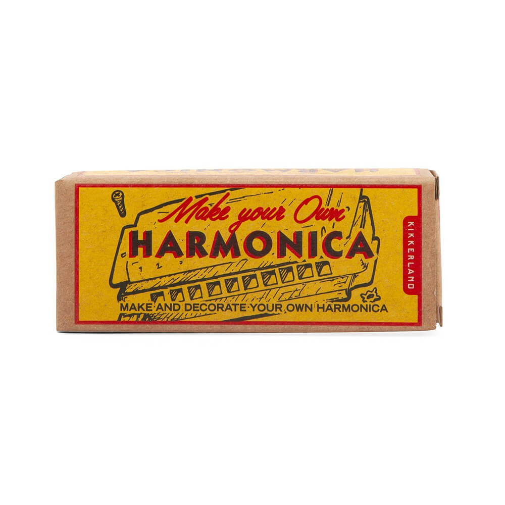 Harmonica à Monter Soi-Même - Musique Kikkerland