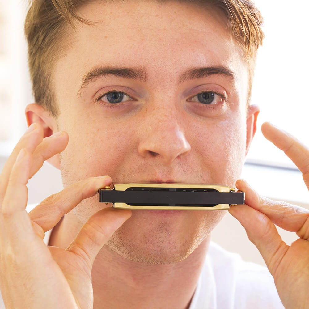 Harmonica à Monter Soi-Même - Musique Kikkerland
