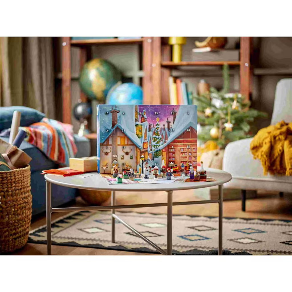 Calendrier de l’Avent LEGO Pré-au-Lard - Harry Potter