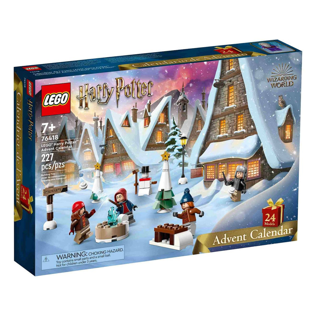 Harry Potter le calendrier de l'avent 2023 76418 multicolore
