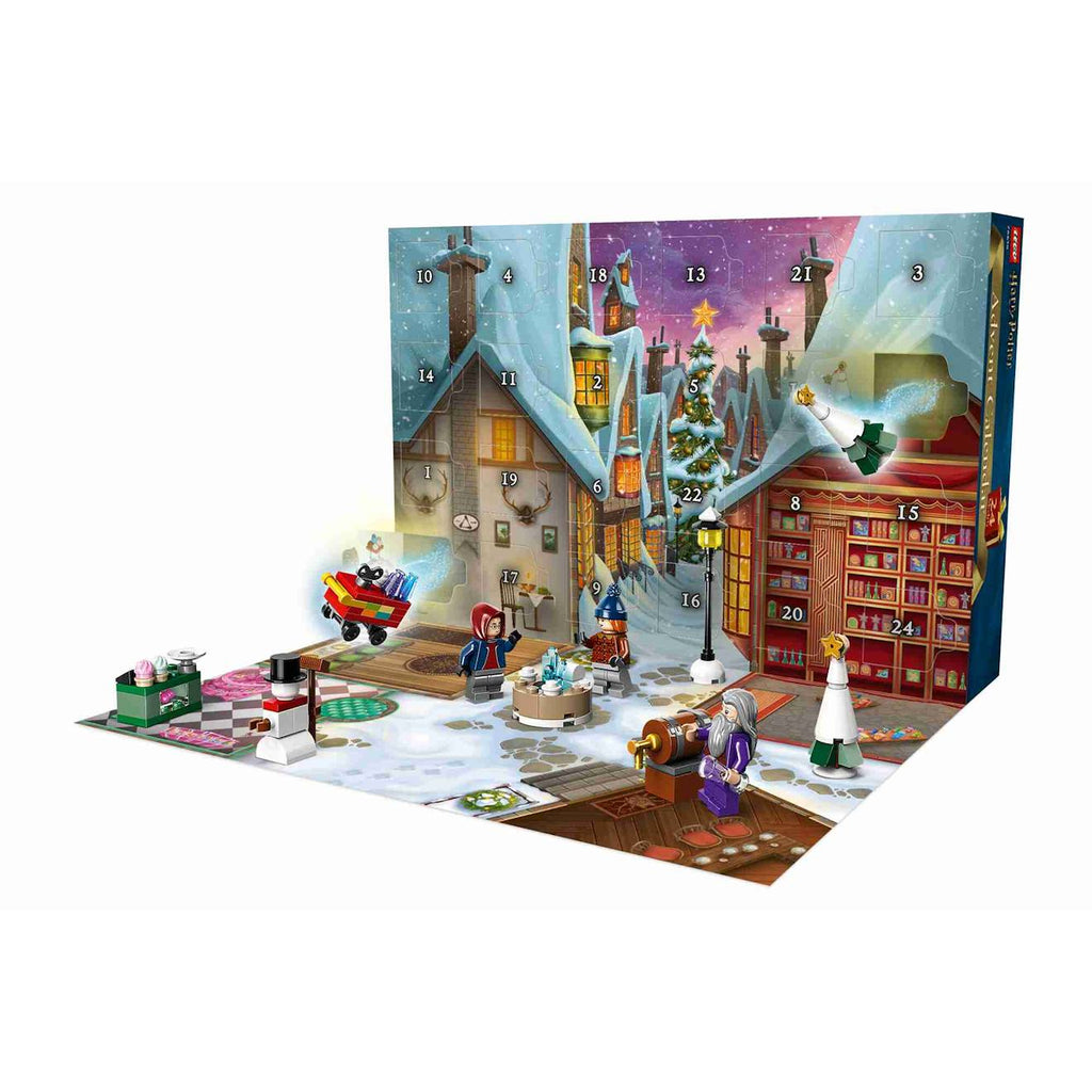Harry Potter le calendrier de l'avent 2023 76418 multicolore