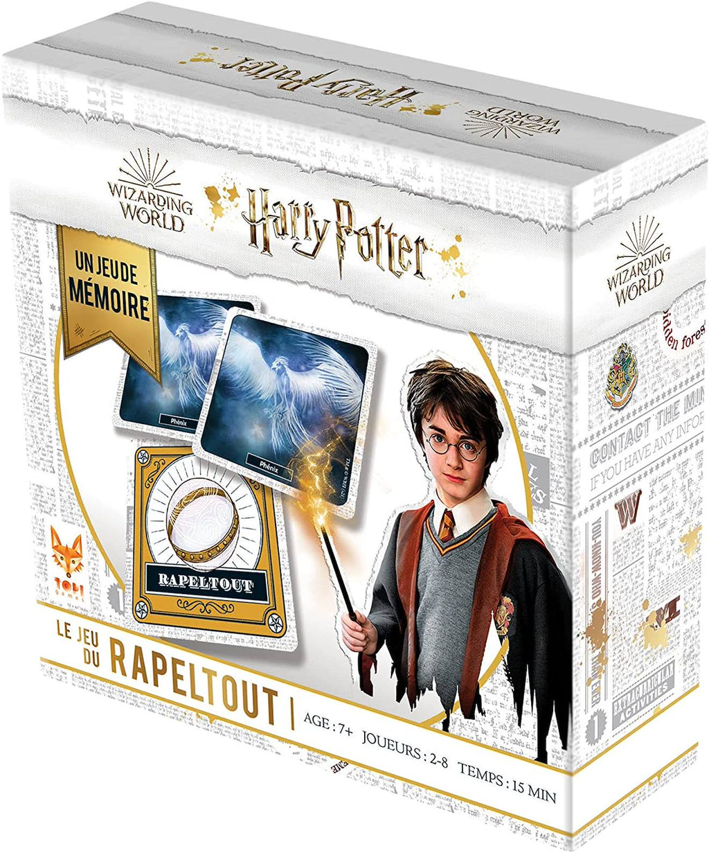 Harry Potter le rapeltout blanc