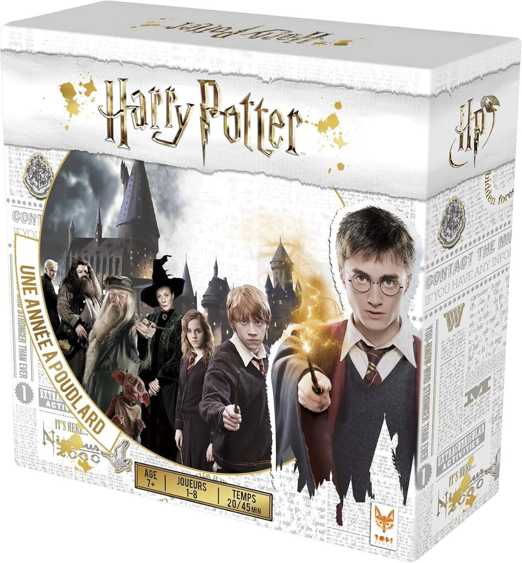 Harry Potter - une année à poudlard blanc