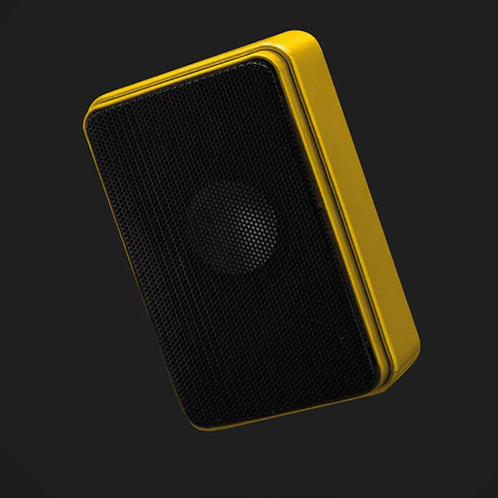 Haut-Parleur Bluetooth Aventurier en Métal - Enceinte Originale Luckies