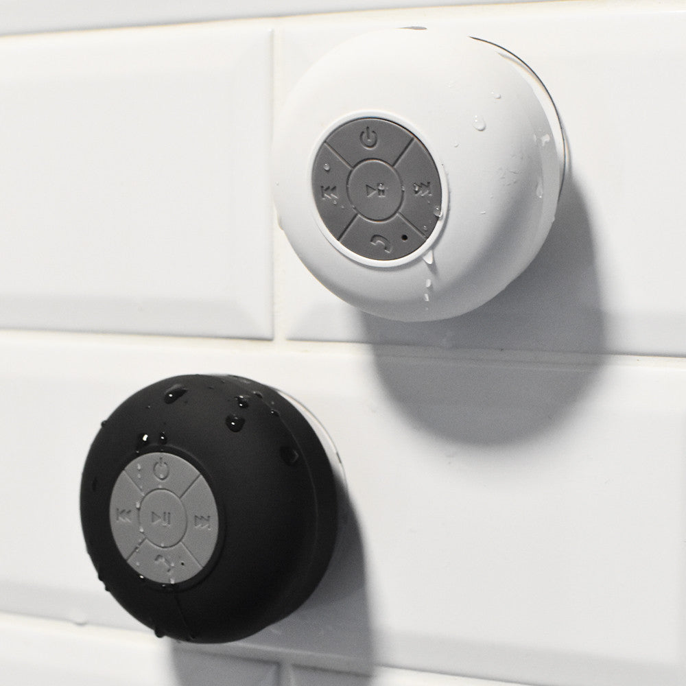 Haut-Parleur de Douche Bluetooth - Enceinte Originale