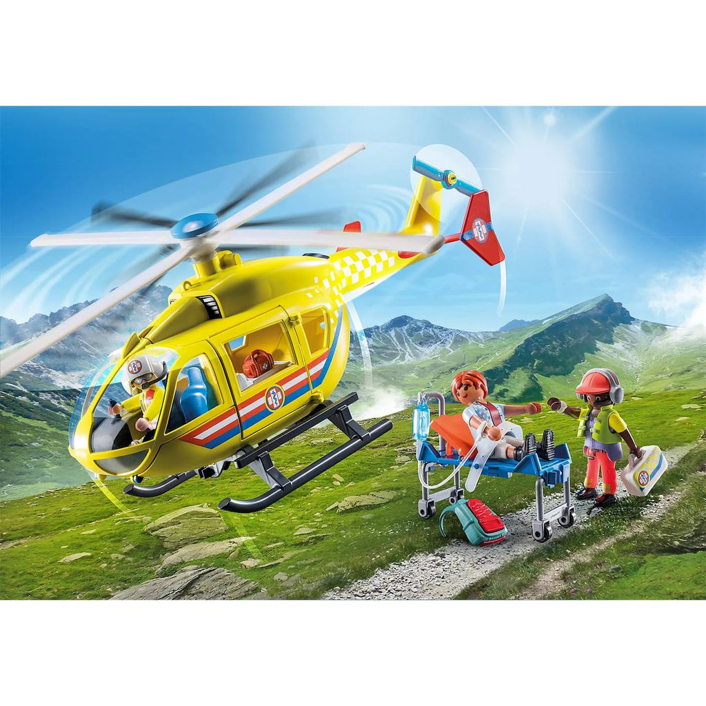 Hélicoptère de secours 71203 multicolore