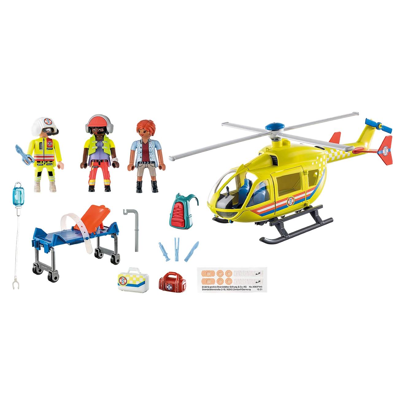 Hélicoptère de secours 71203 multicolore