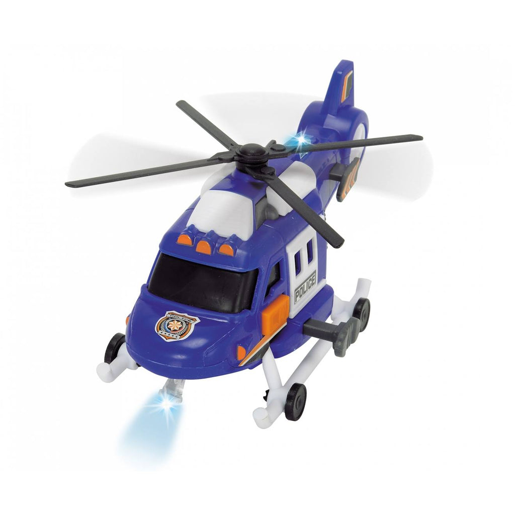 Hélicoptère multicolore