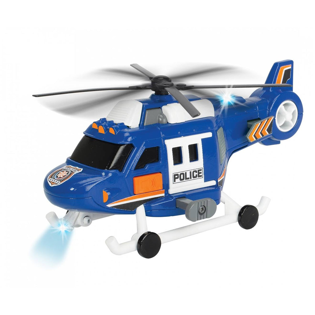 Hélicoptère multicolore