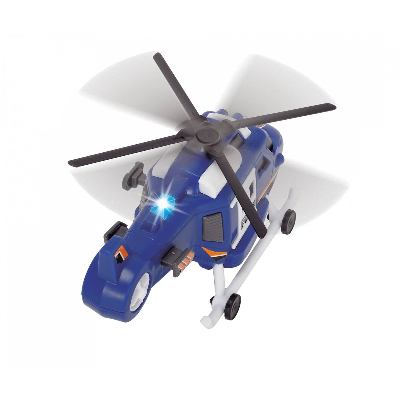 Hélicoptère multicolore