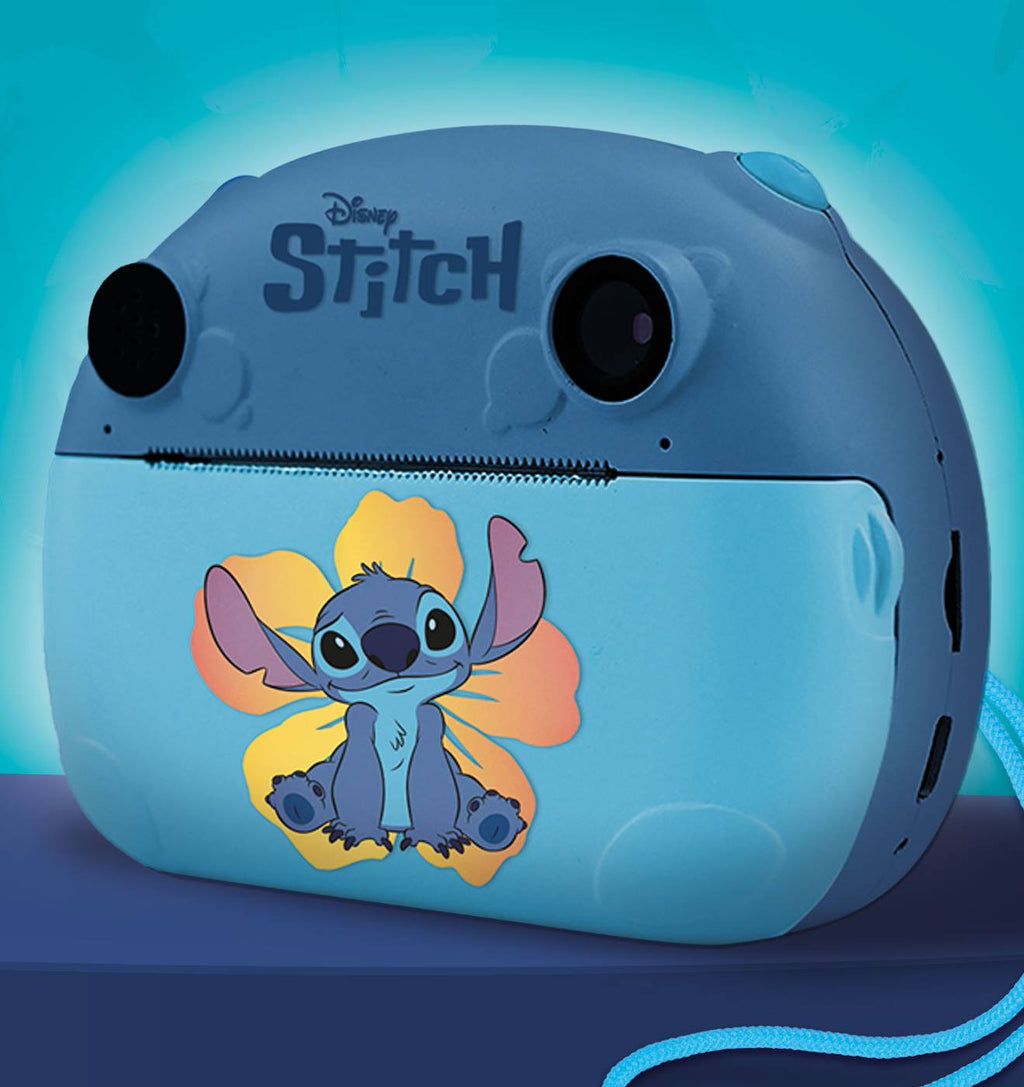 Hi tech appareil photo print cam Stitch multicolore