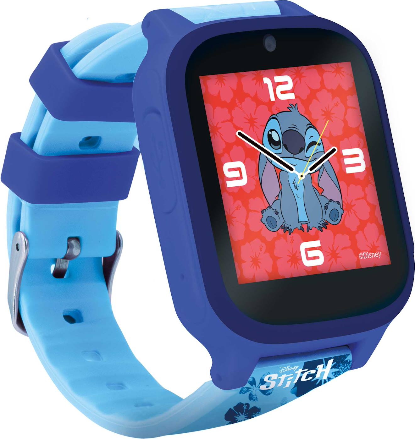 Hi tech montre éducative Stitch 5 jeux interactifs multicolore