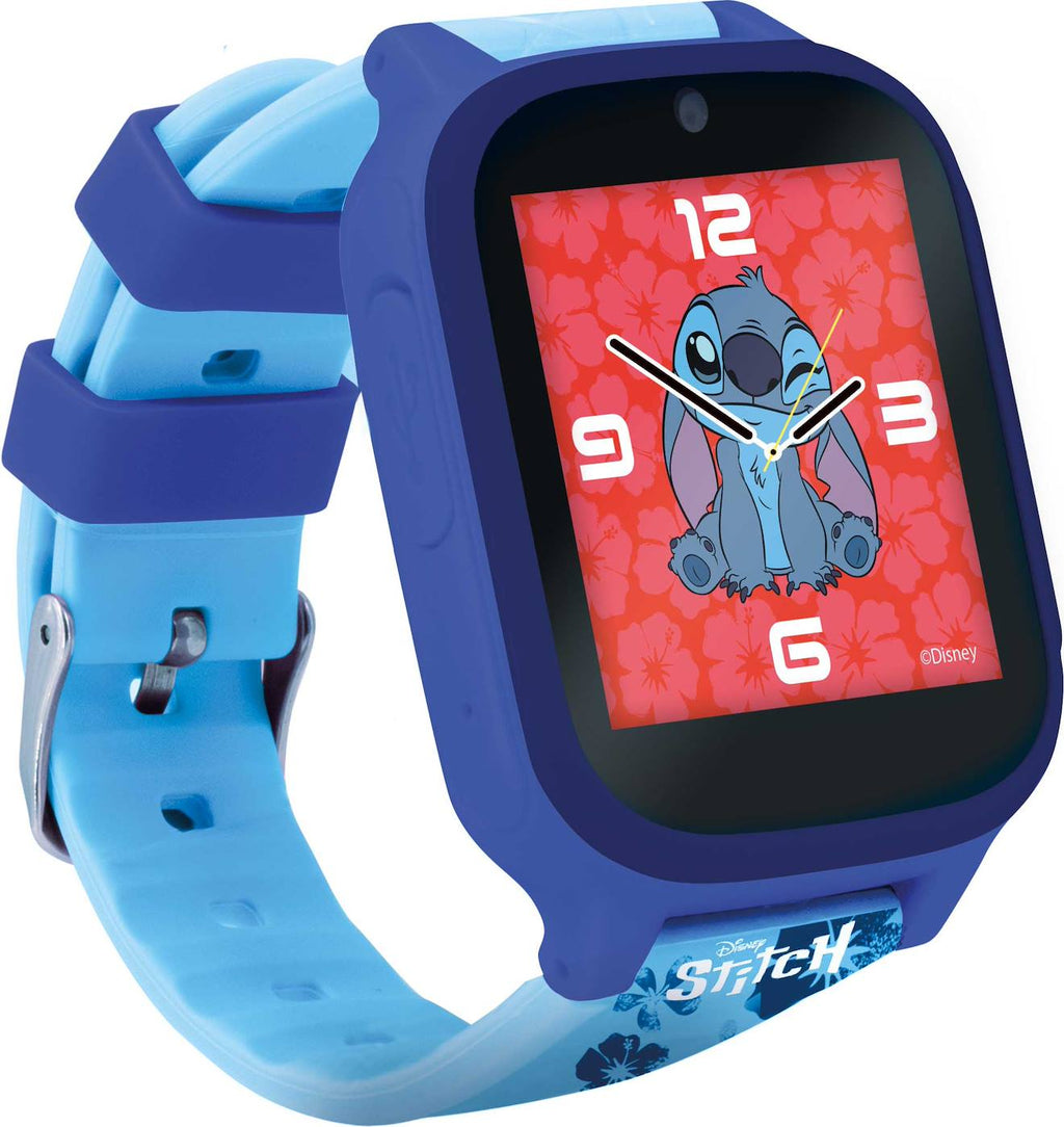 Hi tech montre éducative Stitch 5 jeux interactifs multicolore