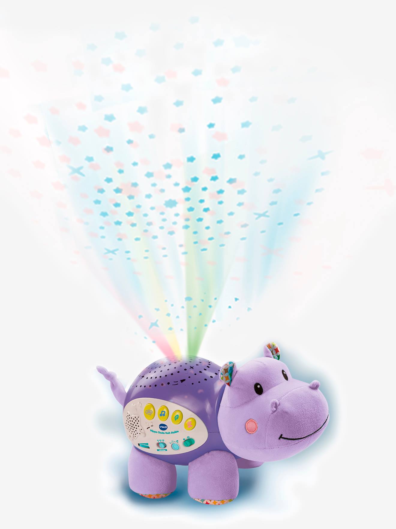 Hippo dodo nuit étoilée violet