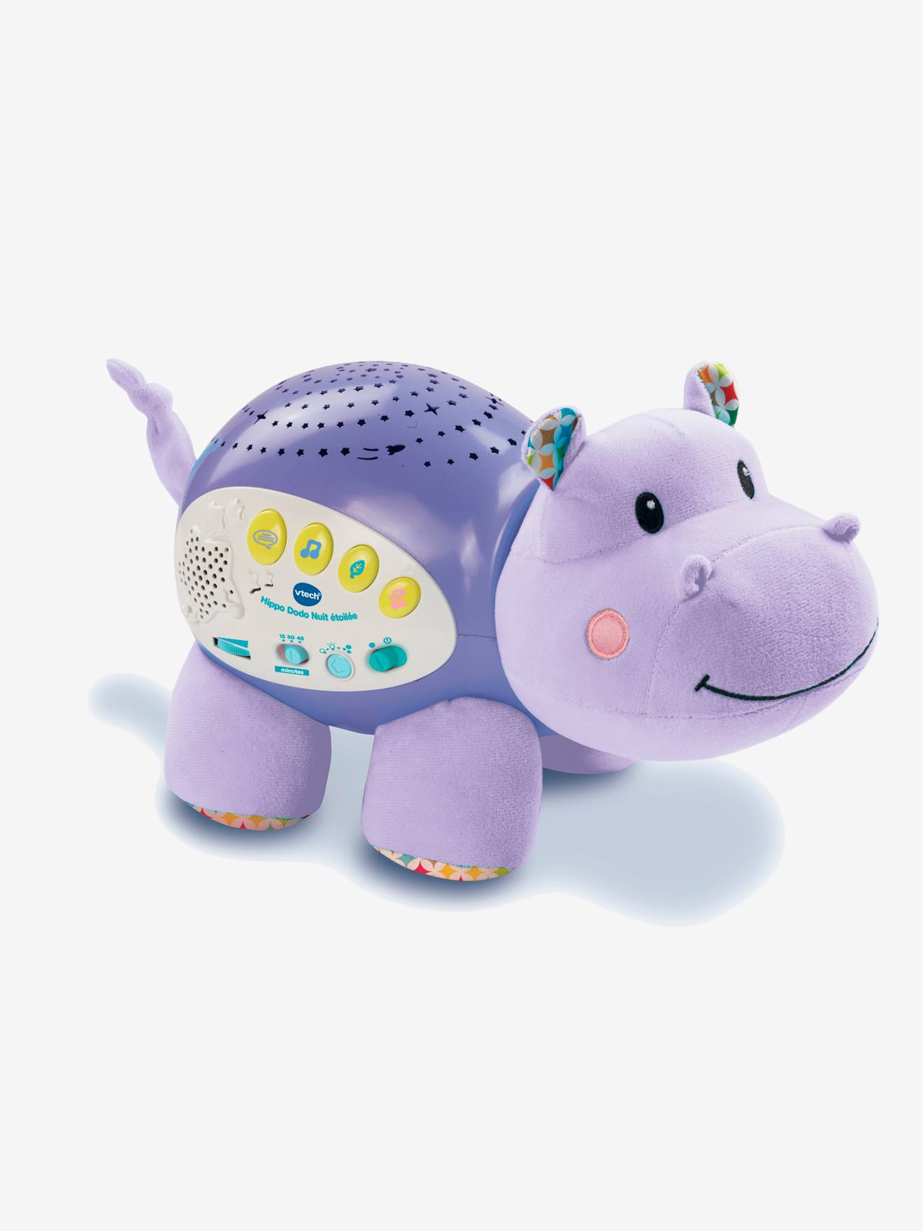 Hippo dodo nuit étoilée violet