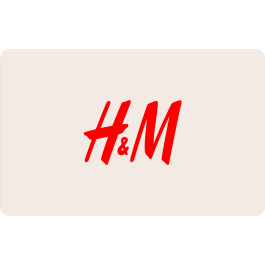 E-carte cadeau H&M