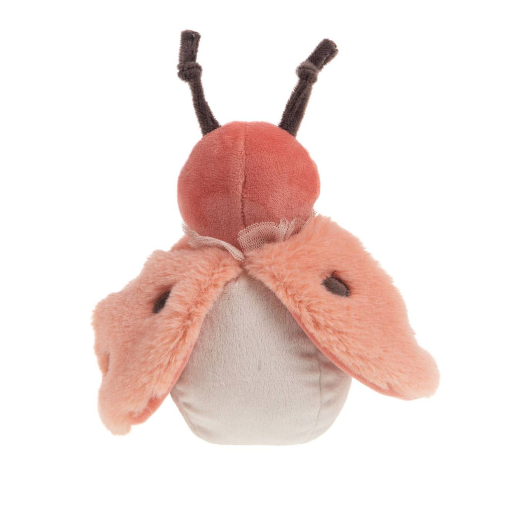Hochet adèle la coccinelle multicolore